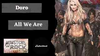Doro - All We Are (Monsters of Rock 2023 - São Paulo)