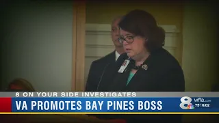 After a rocky couple of years V.A. promotes Bay Pines director
