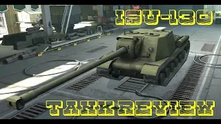 isu-130 gameplay & review - wot blitz [2019]