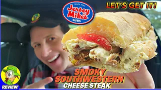 Jersey Mike's® Smoky Southwestern Cheese Steak Review 🤠🧀🥩 ⎮ Peep THIS Out! 🕵️‍♂️