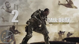 Call of Duty Advanced Warfare Прохождение Без Комментариев На Русском На ПК Часть 2 — Атлас