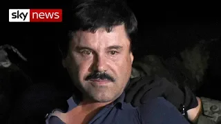 Drug lord El Chapo found guilty on all counts in US trial
