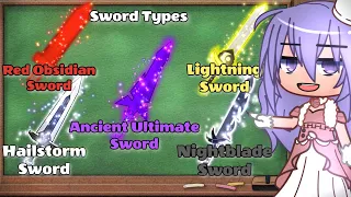 Ancient Swords | GCMM | Gacha Club Mini Movie