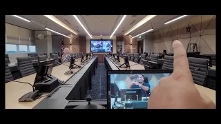 Video Conference with 3 camera Automatic