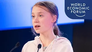 Greta Thunberg on Averting a Climate Apocalypse | DAVOS 2020