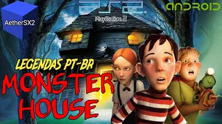 A Casa Monstro - PS2 HD 60 FPS LEGENDADO EDIT BR/Gameplay AetherSX2