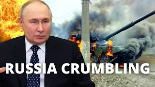 RUSSIA CRUMBLING, SENDS NUCLEAR WARNING! Breaking Ukraine War News With The Enforcer (Day 779)