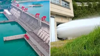 This is How A Massive Dam in China Slowed the Earth's Rotation