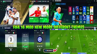 FIFA 16 MOD FIFA 24 Android Offline | THEMES FIFA 24 MOBILE | New Update Transfer & Kits 2024/2025