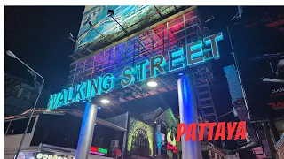 [4K] Pattaya Nightlife 2023: Pattaya Walking Street Scenes, Dec, 2023!
