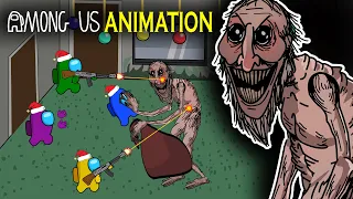 Among Us Animation vs. SCP-4666 The Yule Man (SCP Animation) 53 | 어몽어스 좀비 애니메이션