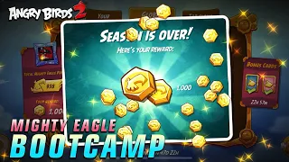 ANGRY BIRDS 2 | MIGHTY EAGLE BOOTCAMP | SEASON END | 2 EXTRA CARDS | GAMEPLAY 16/NOV/2021