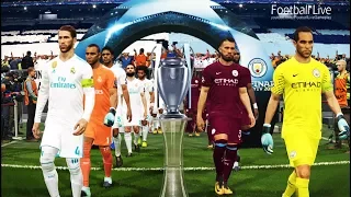 PES 2018 | Manchester City vs Real Madrid | Final UEFA Champions League [UCL] | Gameplay PC