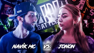 БАТТЛ! Navik MC vs. Jonon (OFFICIAL VIDEO 2020)