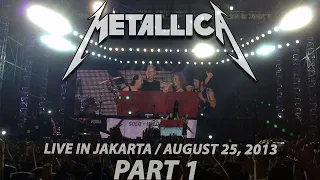 METALLICA - HIT THE LIGHT | lIVE AT GELORA BUNG KARNO STADIUM / AUGUST 25, 2013 (Part 1)