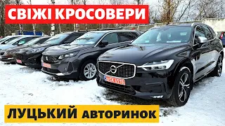 КРОСОВЕРИ на ЛУЦЬКОМУ АВТОРИНКУ / 14.12.2023р. #автопідбір #луцькийавторинок #автобазар #кросовери