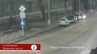 03-03-2021 ДТП на розі вул. Світлодарської та вул. Торської