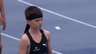 U14 Men 800m Final 2022 Australian Track & Field Championships