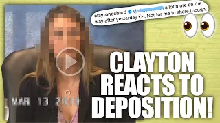 Bachelor Clayton RESPONDS On Instagram Following Accuser's WILD Deposition Day!