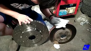 Big Brake Rotor Upgrade - The physics behind why it works