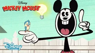 Alimente os Pássaros | Mickey Mouse