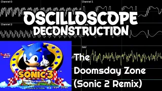 Sonic 3 and Knuckles - The Doomsday Zone (Sonic 2 Remix) Oscilloscope Deconstruction