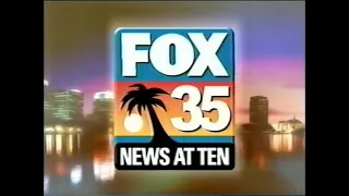(May 25, 2001) WOFL-TV Fox 35 Orlando Commercials