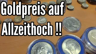 Gold auf neues Allzeithoch! Was passiert am Goldmarkt?