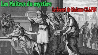 Le Secret de Madame CLAPIN -Les Maîtres du mystère || Drame radiophonique