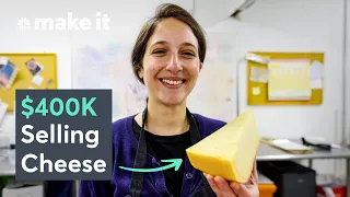 How I Bring In $400K A Year Selling Cheese In NYC | On The Job