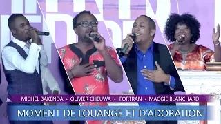 OLIVIER CHEUWA, MICHEL BAKENDA, MAGGIE BLANCHARD ET FORTRAN | A LA COMPASSION DU 03/09/2017