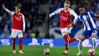 Martin Ødegaard vs FC Porto | UCL (Away) HD 1080i