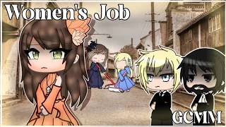 Women's Job | Gacha Club Mini Movie | 100 Subscribers Special | GCMM