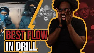 BEST FLOW in Drill IDC | (OVE) RISKEY AND GREEZE | No Miming | KRXOVR REACTION