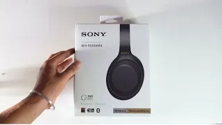 Unboxing Sony WH-1000XM4 - ASMR