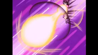 DBGT - Goku Cuts Off Baby Vegeta's Tail {Part 21} (Sumitomo Score)