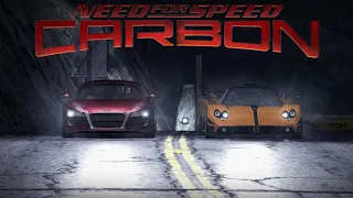 Need for Speed Carbon NFS Edition Zonda Cinque against Darius Audi Le Mans Quattro