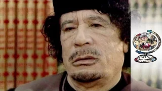 Muammar Gaddafi Interviewed Just Before Libyan Revolution (2010)