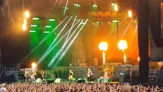 Iron Maiden 2016 Live Hämeenlinna Kantola Finland