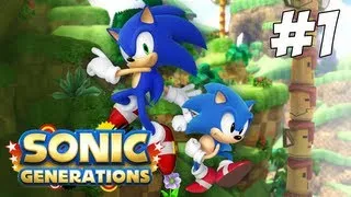 Sonic Generations Ep.1 Green Hills Act 1 & 2