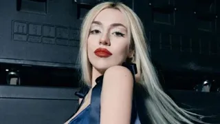 Ava Max performing at Bilibili 2023 New Year's Eve Celebration