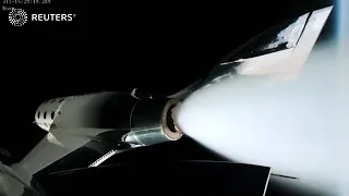 Virgin Galactic completes first commercial flight