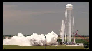 SpaceX's Engine Testing Facility in McGregor - Texas