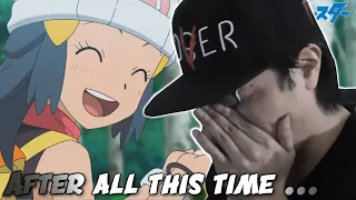 ☆The RETURN OF DAWN & Of Course It Made Me Cry! // Pokemon Journeys Anime Trailer REACTION/BREAKDOWN