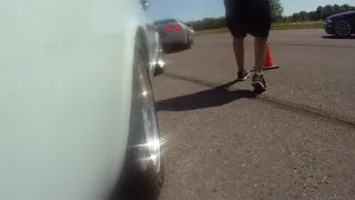 Autocross Seneca Army Depot 1966 Mustang July 2018