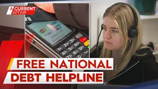 'It's a crisis': Behind the scenes at Australia's debt helpline | A Current Affair