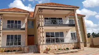 5 bedroom house for sale in Uganda Bwebajja Entebbe Road, WhatsApp +25701541291