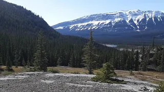 Национальный парк Джаспер, Канада. Маленький обзор.