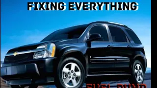 How To Change The Fuel Pump On 06 Chevrolet Equinox