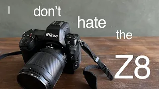 Going mirrorless with the Nikon Z8 - the good and the bad